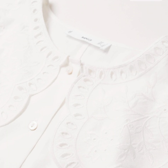 Mango Blouse Best size 10 brand new with tags - Picture 6 of 8